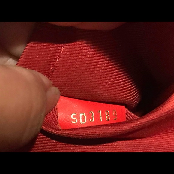 Louis Vuitton saintonge mng coquelicot - Picture 8 of 8